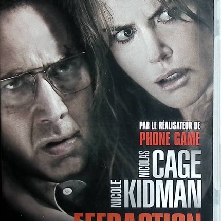 Einbruch und Eindringen – Nicolas Cage – Nicole Kidman DVD-Thriller
