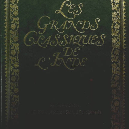 The Great Classics of India 3 volumes - Srimad Bhagavatam - 1978 - book