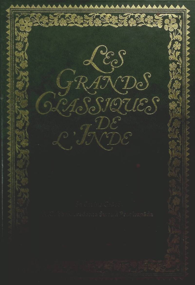 Die großen Klassiker Indiens, 3 Bände – Srimad Bhagavatam – 1978 – Buch