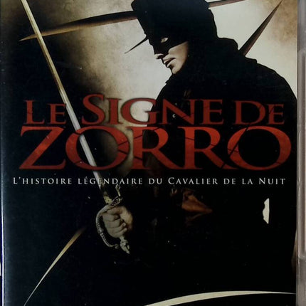 Das Zeichen des Zorro - Tyrone Power - DVD VOSTFR Abenteuer
