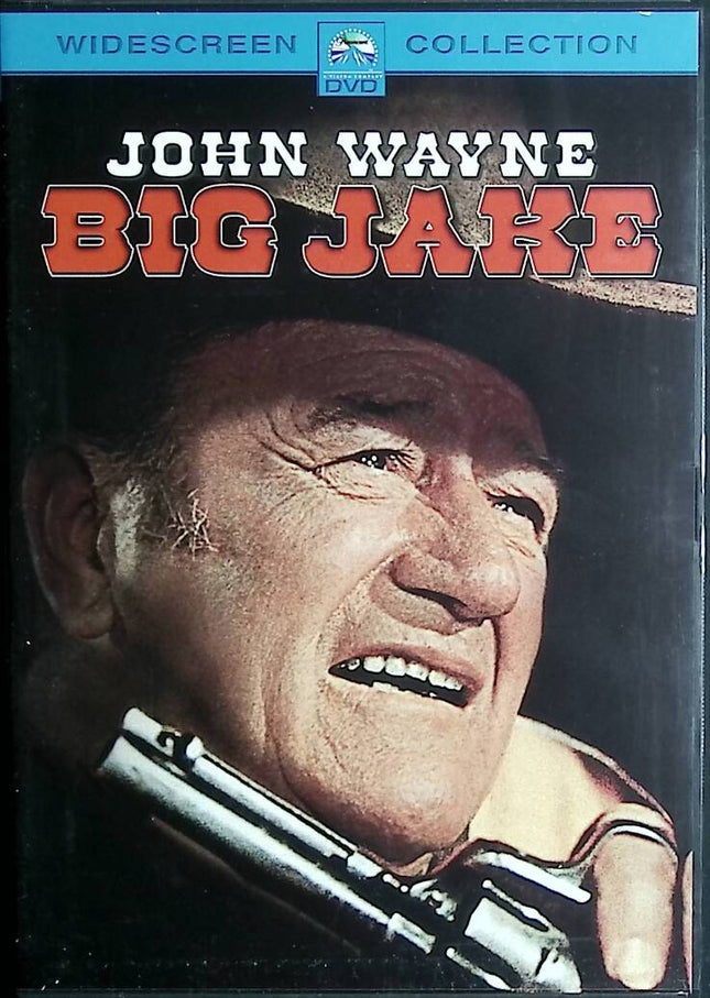 Big Jake - John Wayne - DVD western