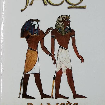 Ramsès, tome 1 - Le Fils de la lumière - Christian Jacq - livre