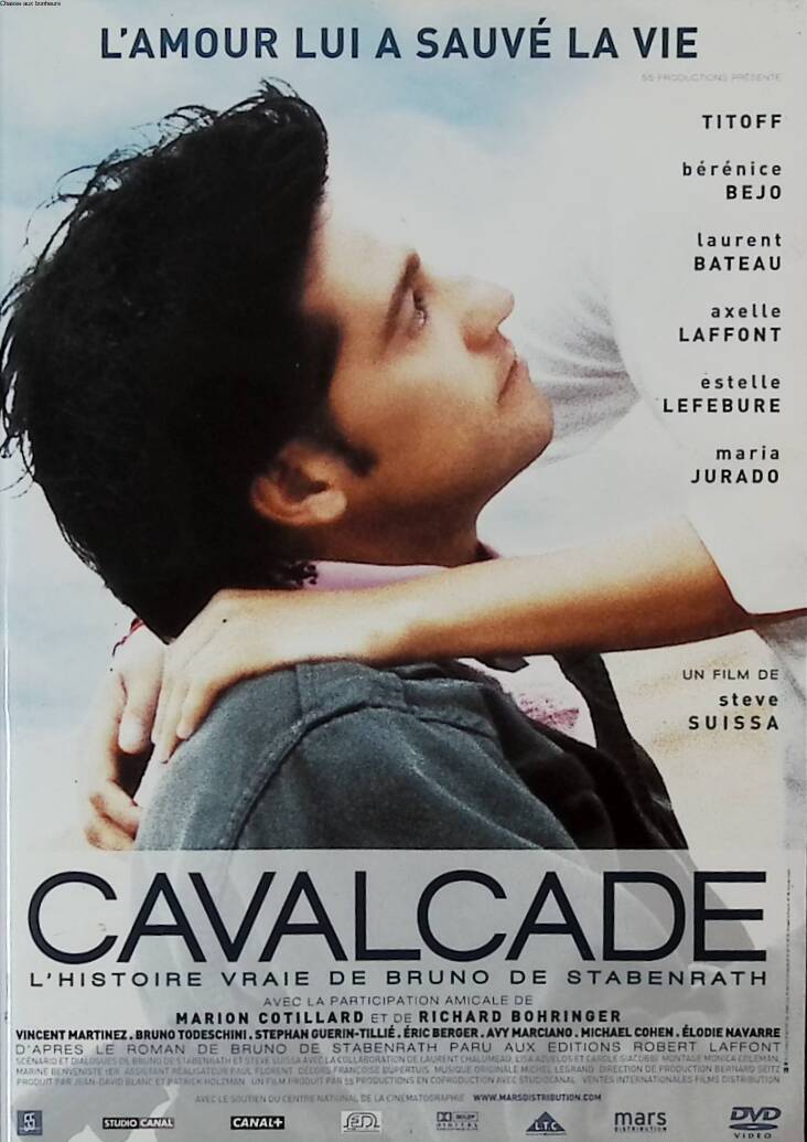 Cavalcade - Titoff Bérénice Bejo - DVD drama