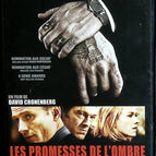 Les Promesses de l'ombre - Viggo Mortensen - Vincent Cassel DVD thriller