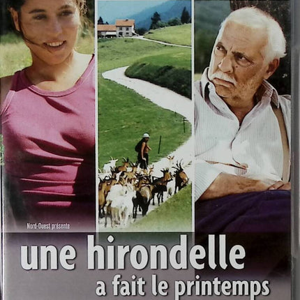 Une hirondelle a fait le printemps - Michel Serrault - Mathilde Seigner DVD comédie dramatique