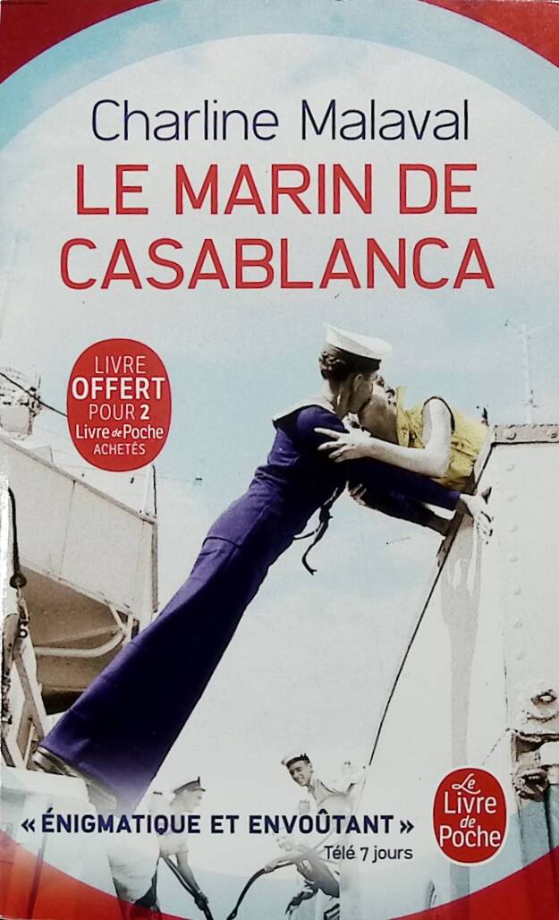 The Sailor of Casablanca - Charline MALAVAL - 2022 - book