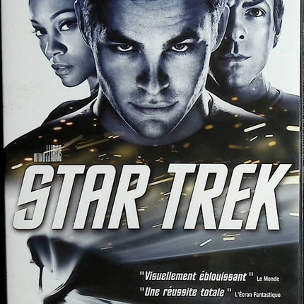 Star Trek - Chris Pine - SF action DVD
