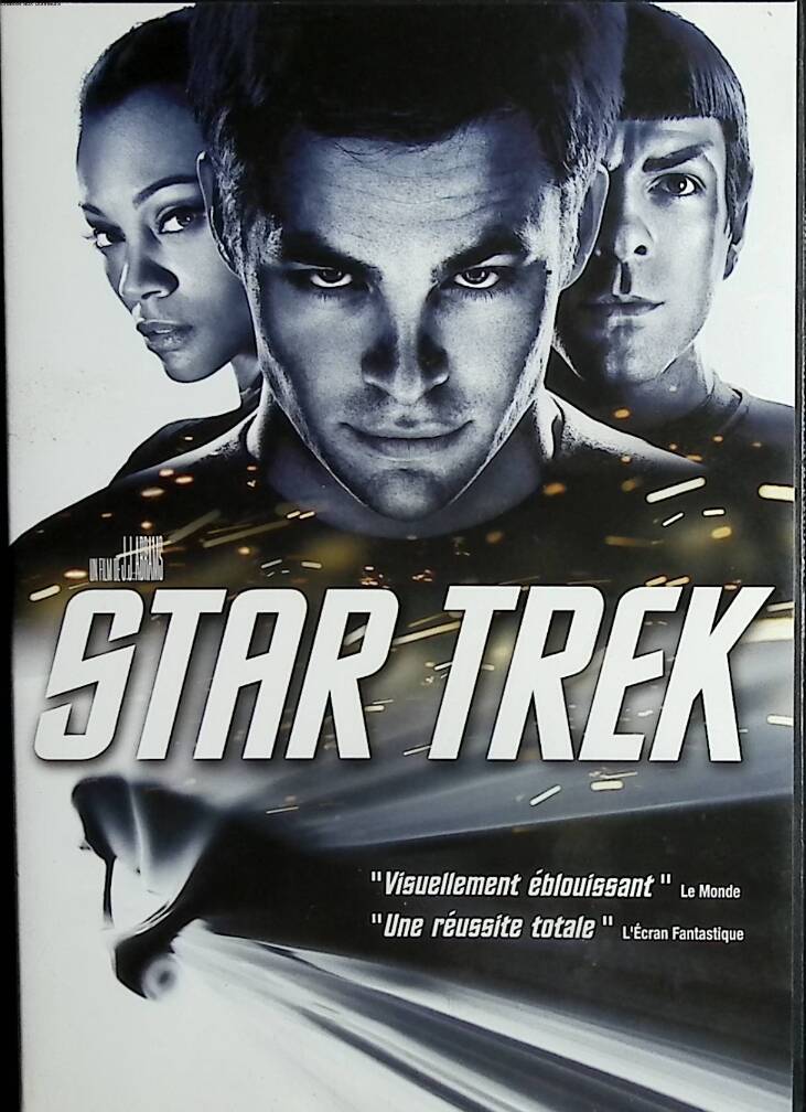 Star Trek - Chris Pine - SF-Action-DVD