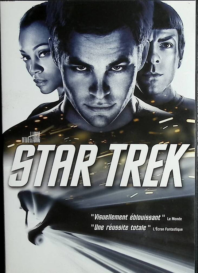 Star Trek - Chris Pine - DVD action SF