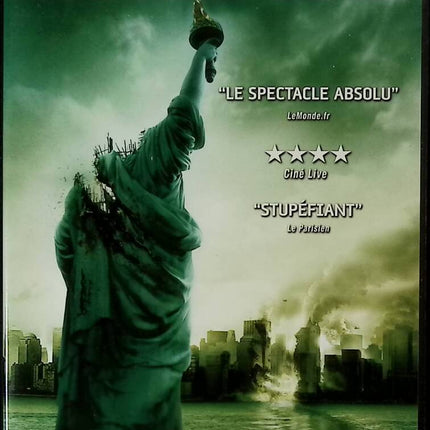 Cloverfield - Michael Stahl-David - DVD SF