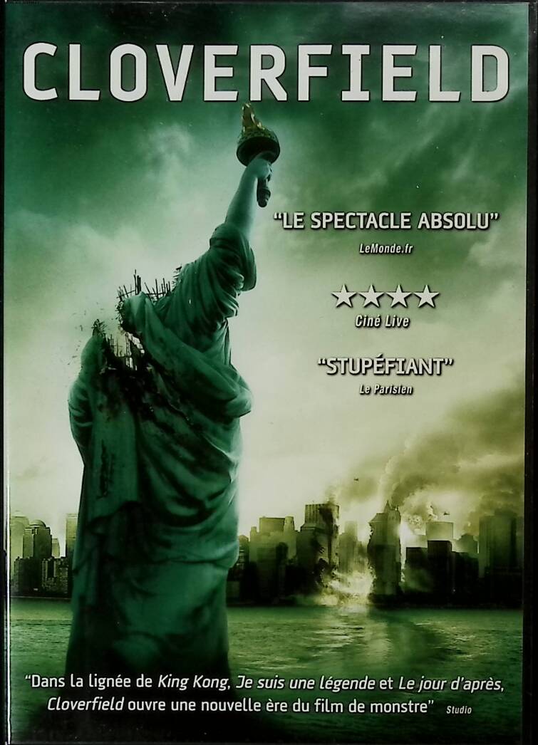 Cloverfield - Michael Stahl-David - DVD SF