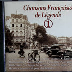 Legendary French Songs Vol. 1 - Various Artists - CD