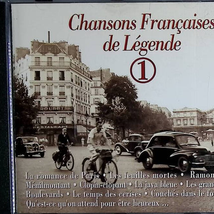 Legendary French Songs Vol. 1 - Various Artists - CD