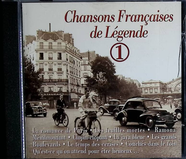 Legendary French Songs Vol. 1 - Various Artists - CD