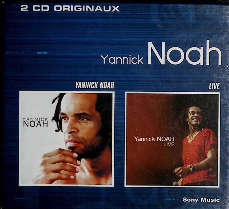 Yannick Noah - Live - Yannick Noah - CD
