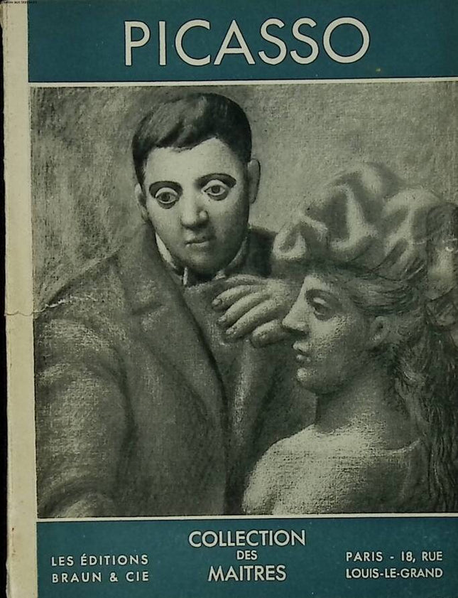 Picasso - Masters Collection - book