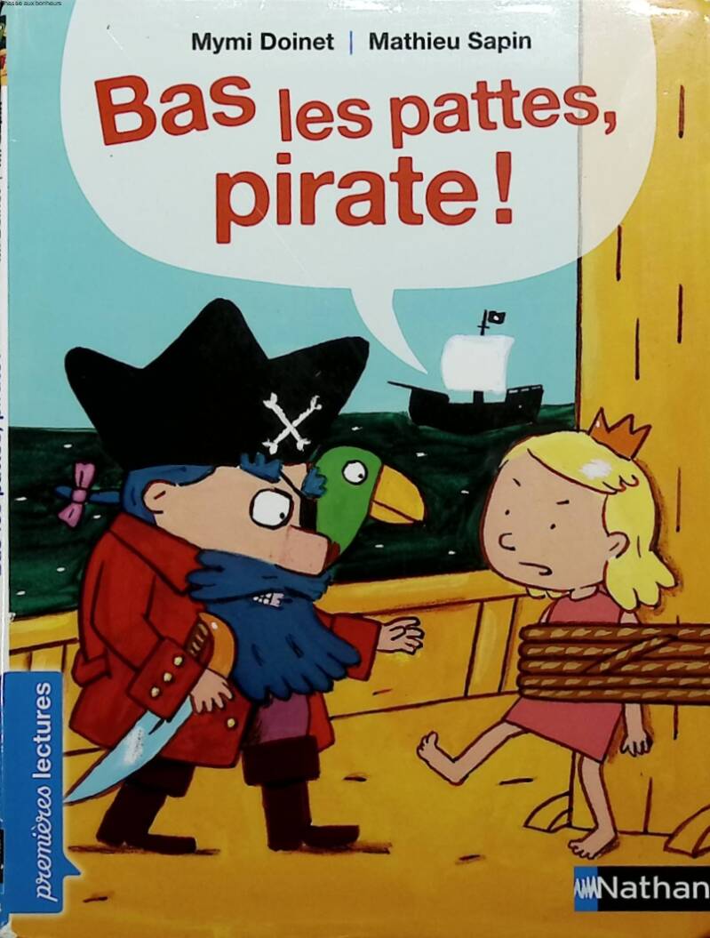 Hands off, pirate! - Mymi Doinet - 2016 - book