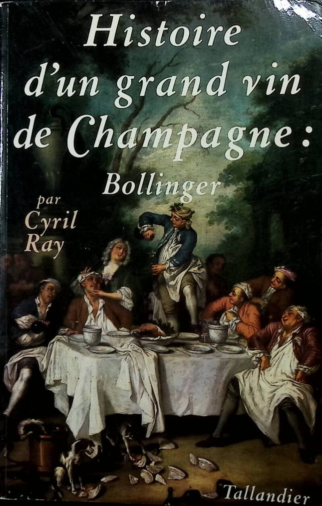 Geschichte eines großen Champagnerweins - Cyril Ray - 1983 - Buch