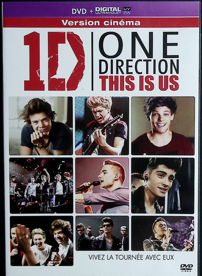 1D, One Direction-This is Us - One Direction - DVD reportage