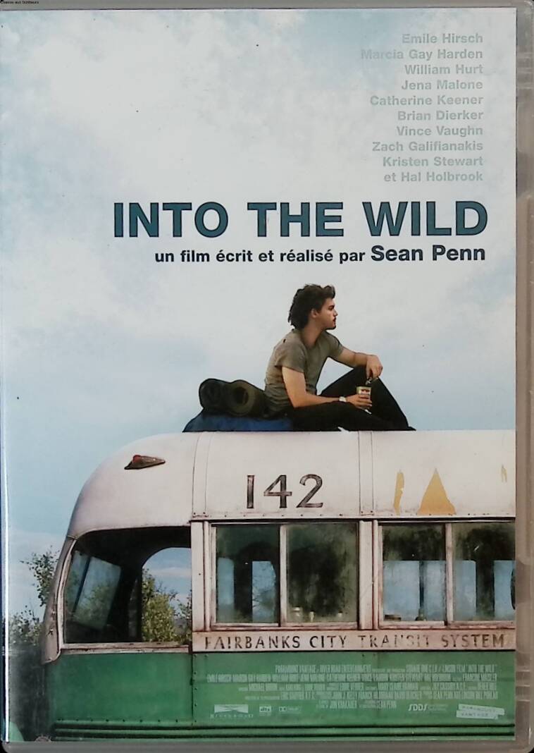 Into the Wild - Emile Hirsch - Sean Penn - Kristen Stewart Adventure DVD