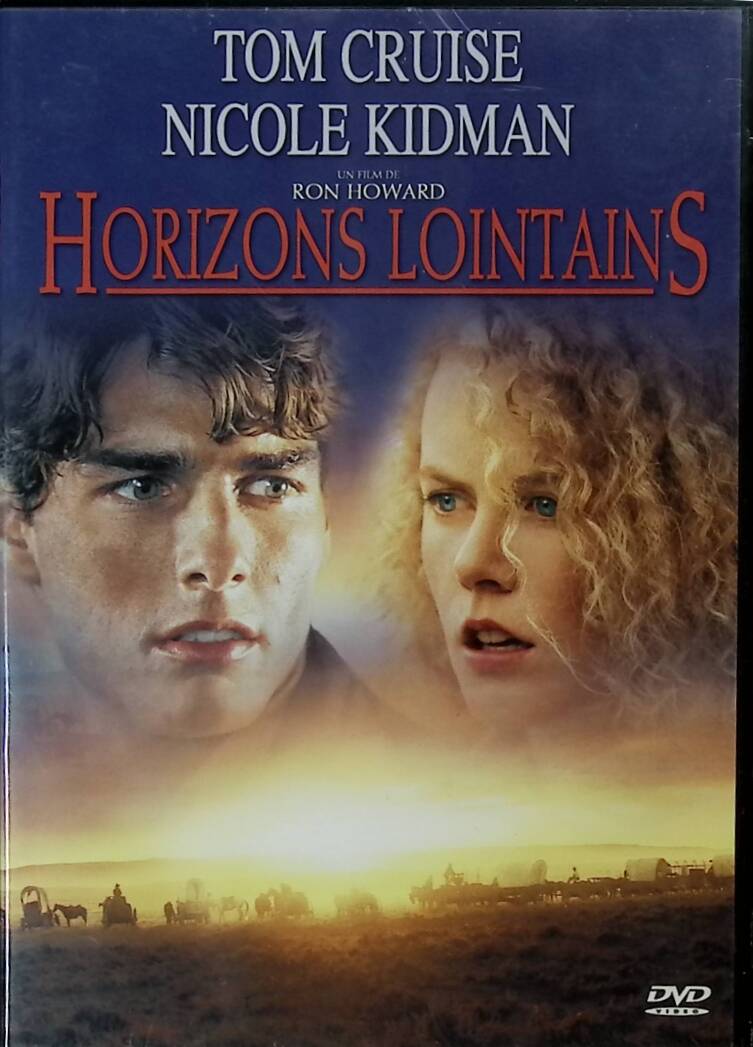 Horizons lointains - Tom Cruise, Nicole Kidman - DVD western