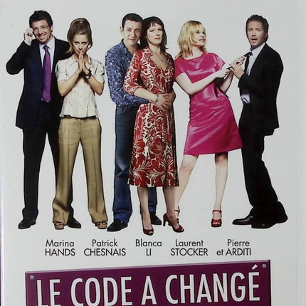 Le code a changé -Bruel Viard Dany Boon Seigner Marina Fois Arditi - DVD comédie