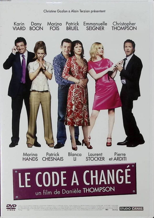 Der Code hat sich geändert – Bruel Viard Dany Boon Seigner Marina Fois Arditi – Comedy-DVD