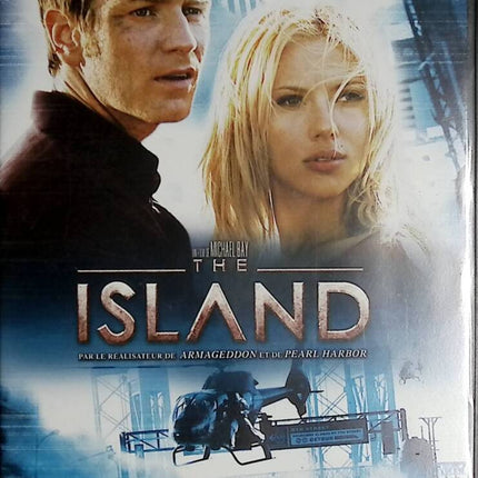 The Island - Ewan McGregor - Scarlett Johansson DVD thriller