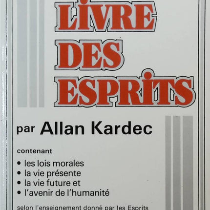 Le livre des esprits - Allan Kardec - 1983 - livre