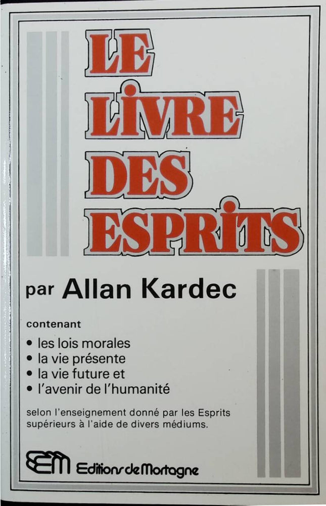 Das Buch der Geister - Allan Kardec - 1983 - Buch