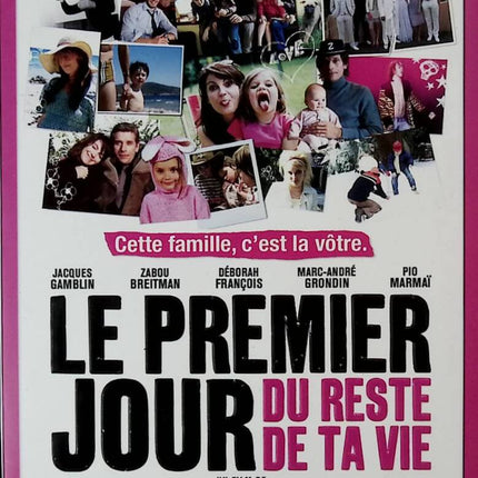 Le Premier Jour du Reste de ta Vie Édition Prestige 2 dvd - Jacques Gamblin - DVD drame
