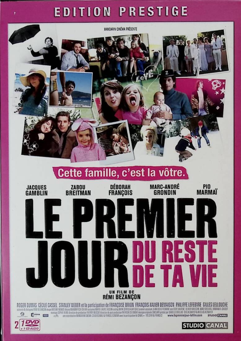 The First Day of the Rest of Your Life Prestige Edition 2 DVDs - Jacques Gamblin - Drama DVD