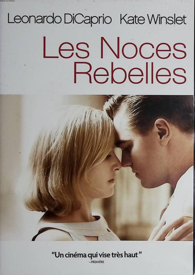 Les Noces rebelles - Leonardo DiCaprio - Kate Winslet DVD émotion