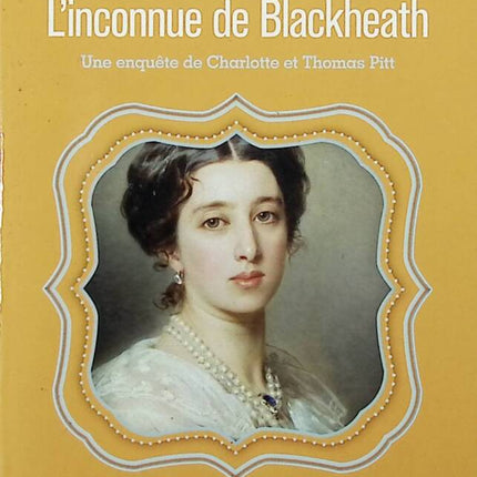 L'inconnue de Blackheath - Anne Perry - 2014 - livre