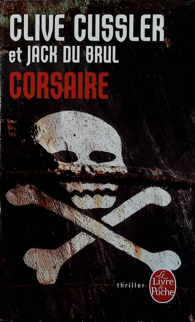 Corsaire - Clive Cussler - 2014 - livre