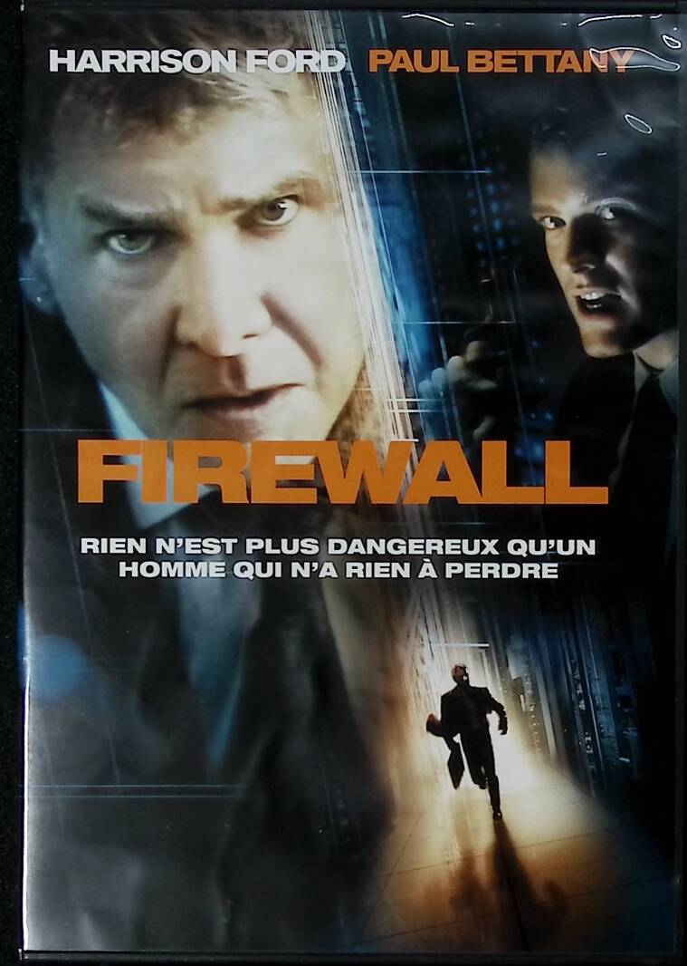 Firewall - Harrison Ford - DVD thriller