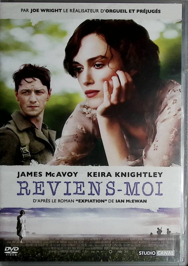 Reviens-Moi - Keira Knightley - DVD Emotion