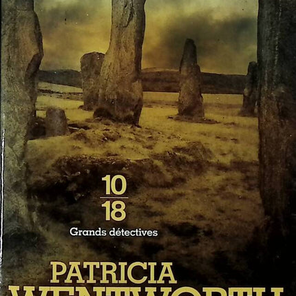 The Legend of Coldstone - Patricia Wentworth - 2013 - book