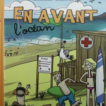 En avant l'océan - Florence Delcloy - 2021 - livre