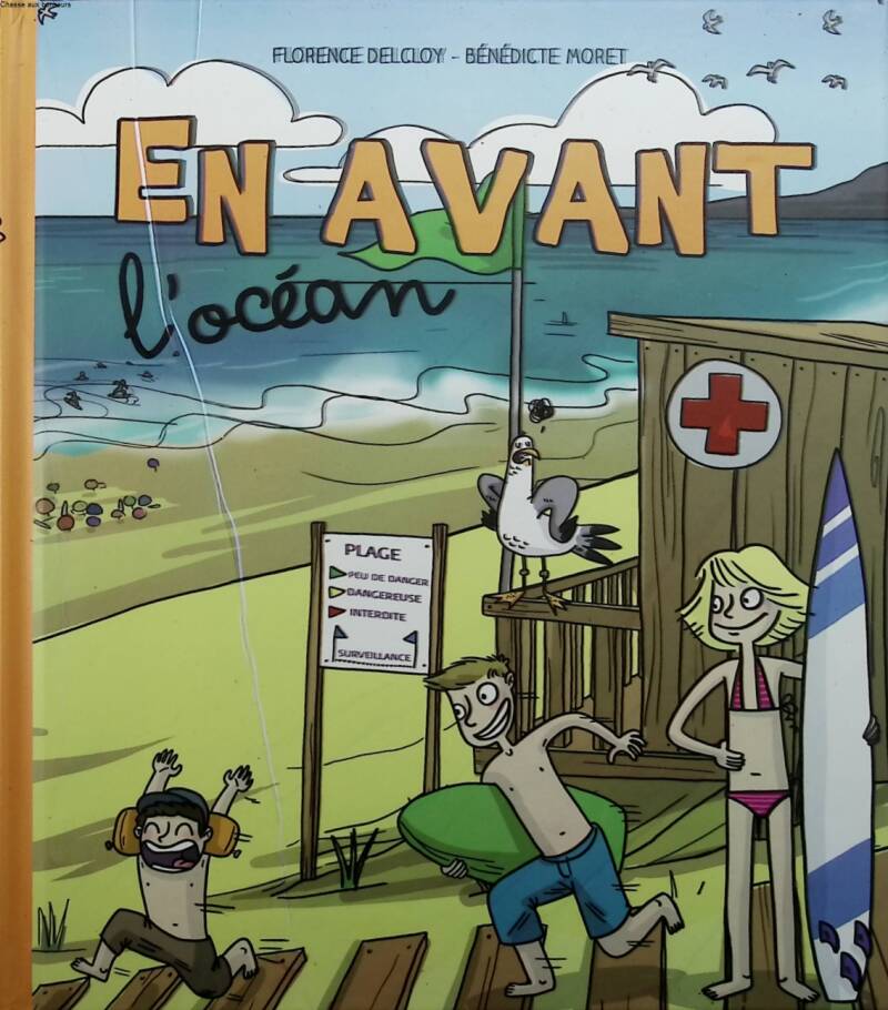 En avant l'océan - Florence Delcloy - 2021 - livre