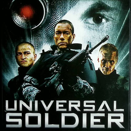 Universal Soldier - Régénération - Jean-Claude Van Damme - DVD action SF