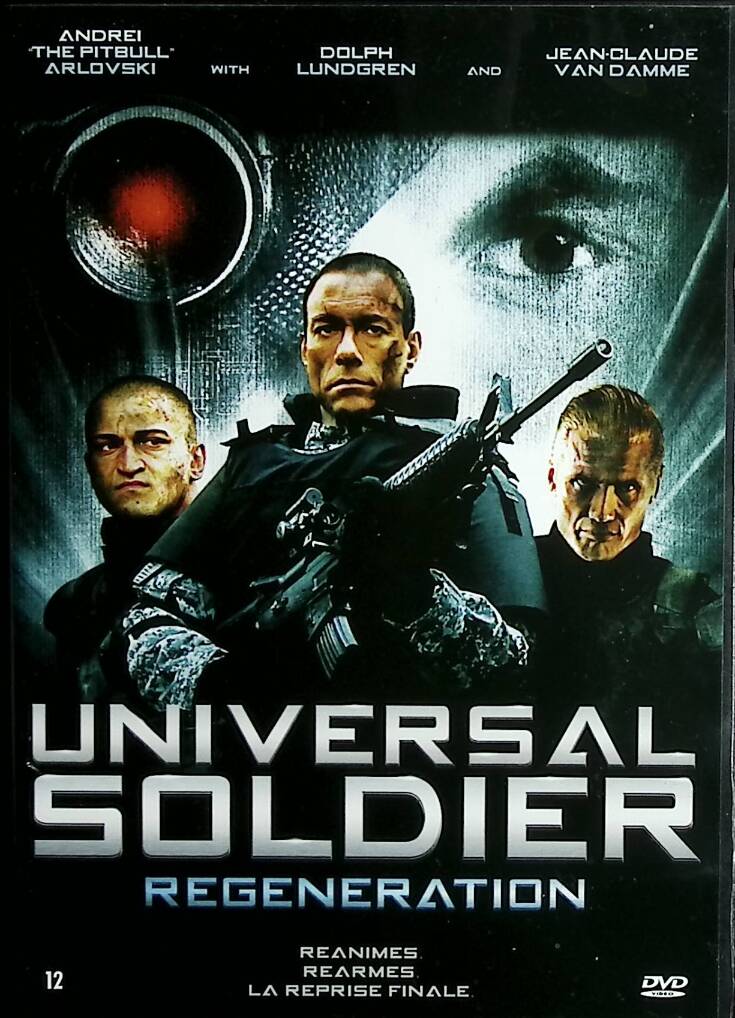 Universal Soldier - Régénération - Jean-Claude Van Damme - DVD action SF