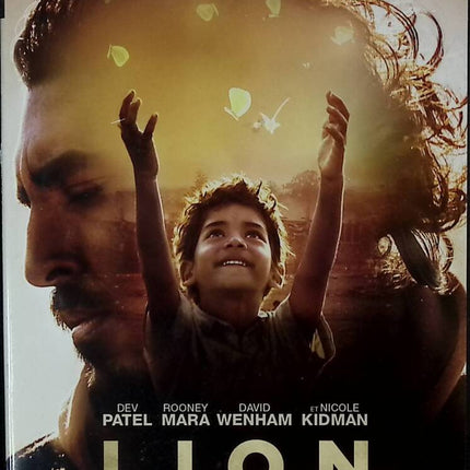 Lion - Dev Patel Nicole Kidman - Drama DVD