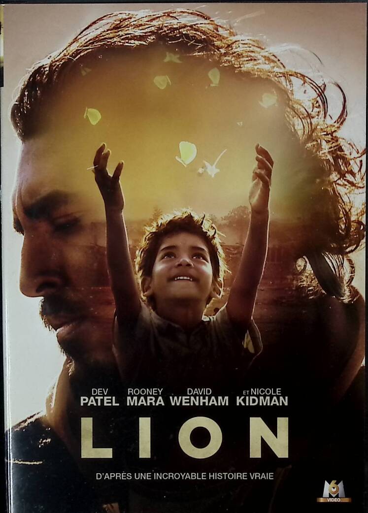 Lion - Dev Patel Nicole Kidman - DVD drame