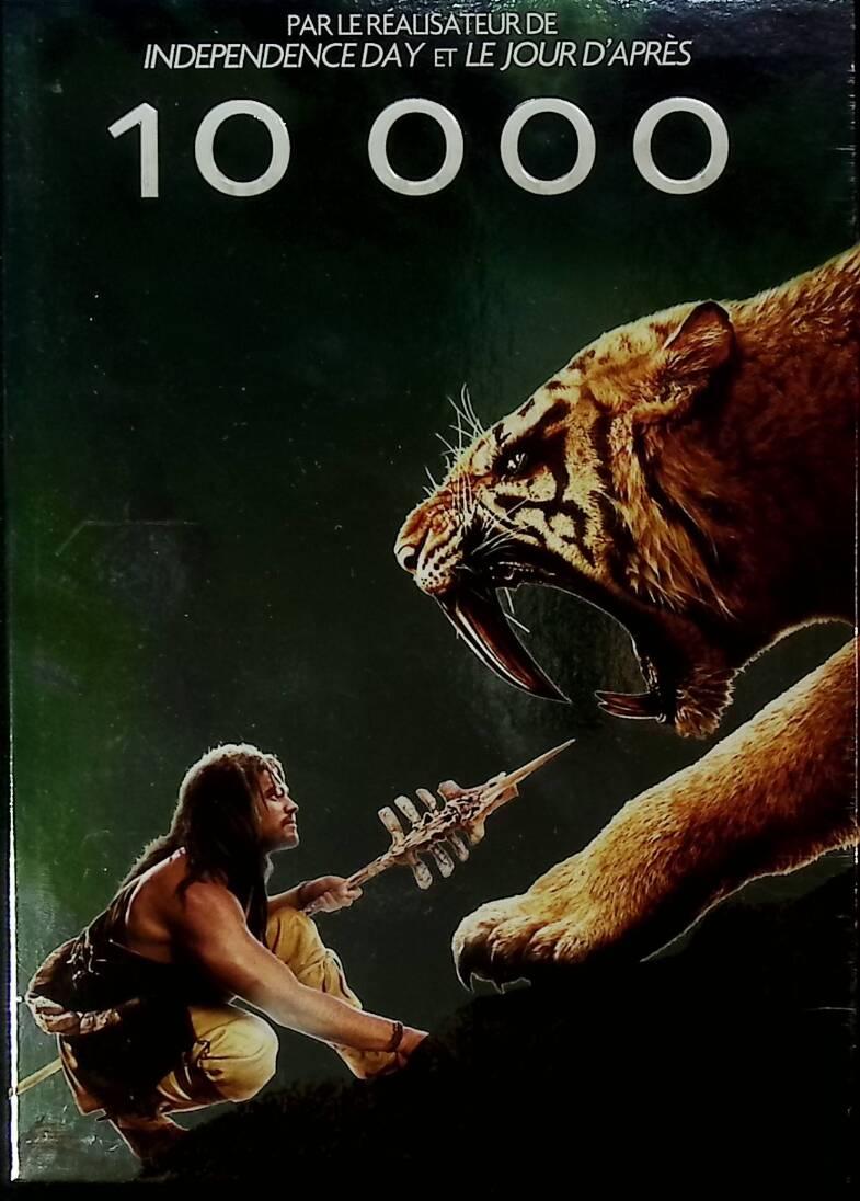 10 000 - Steven Strait - DVD action