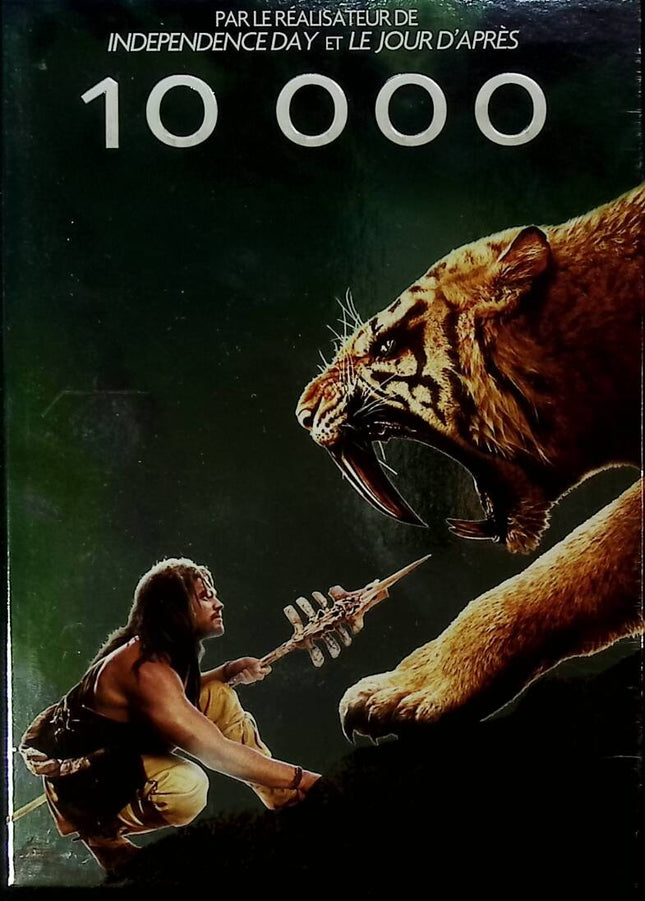10.000 - Steven Strait - Action-DVD