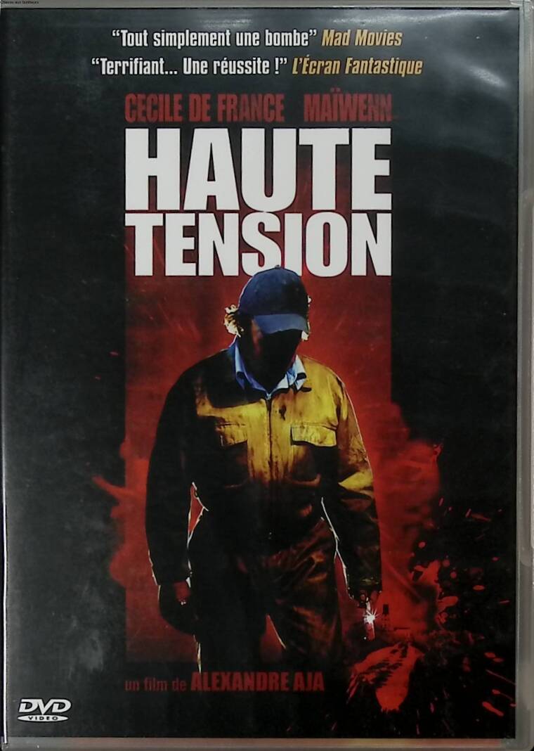 Haute Tension - Cécile de France - Maïwenn DVD thriller