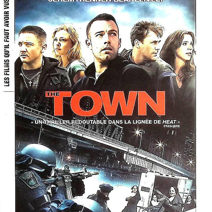 The Town - Ben Affleck - DVD thriller