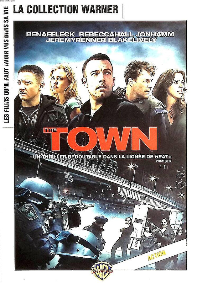 The Town - Ben Affleck - DVD thriller