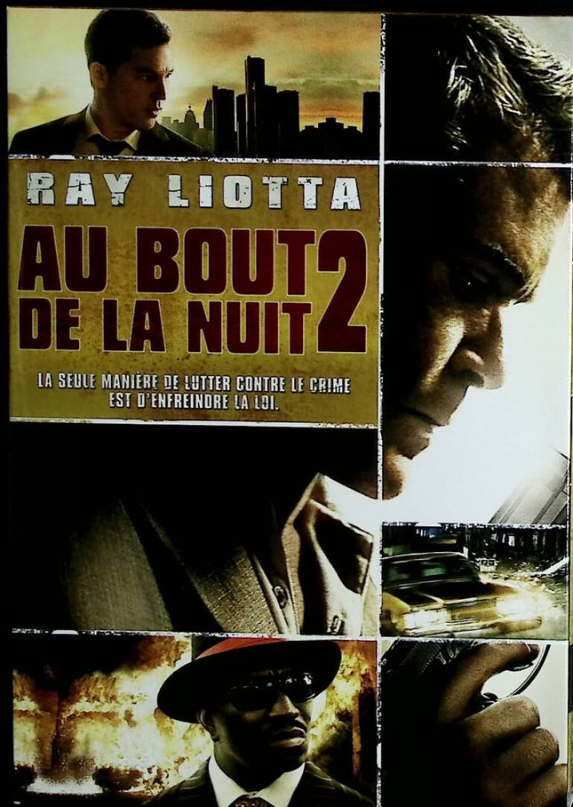 Am Ende der Nacht 2 – Ray Liotta – DVD-Drama-Thriller